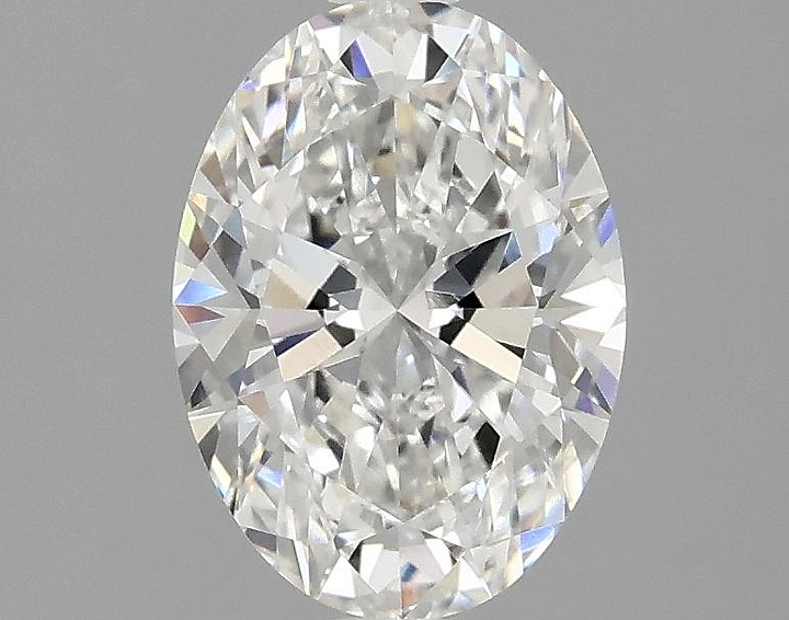 1.56 Carat Oval Shaped Ideal Cut VVS2 IGI Certified Lab Grown Diamond