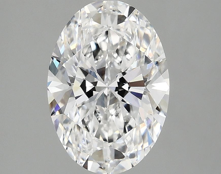 2.03 Carat Oval Shaped Ideal Cut VS1 IGI Certified Lab Grown Diamond