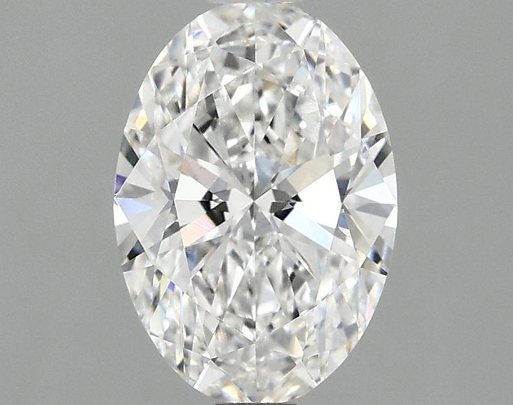 1.55 Carat Oval Shaped Ideal Cut VS1 IGI Certified Lab Grown Diamond