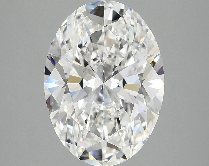 4.01 Carat Oval Shaped Ideal Cut VS1 IGI Certified Lab Grown Diamond