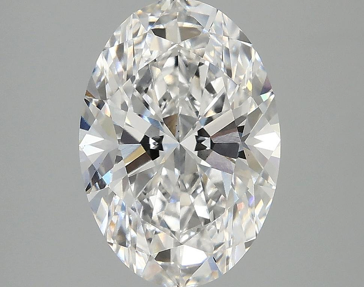 3.03 Carat Oval Shaped Ideal Cut VS2 IGI Certified Lab Grown Diamond