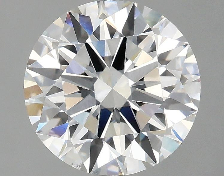2.47 Carat Round Shaped Excellent Cut VS1 IGI Certified Lab Grown Diamond