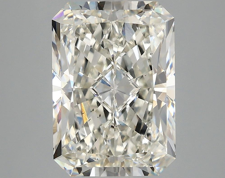 4.01 Carat Radiant Shaped Ideal Cut VS1 IGI Certified Lab Grown Diamond