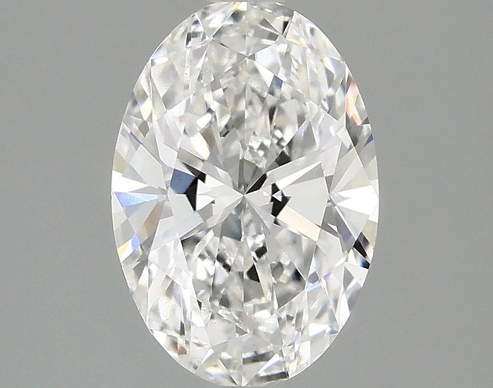 1.62 Carat Oval Shaped Ideal Cut VS1 IGI Certified Lab Grown Diamond
