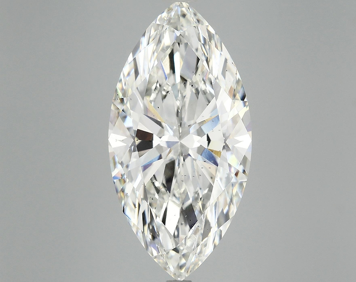 8.33 Carat Marquise Shaped Ideal Cut SI1 IGI Certified Lab Grown Diamond