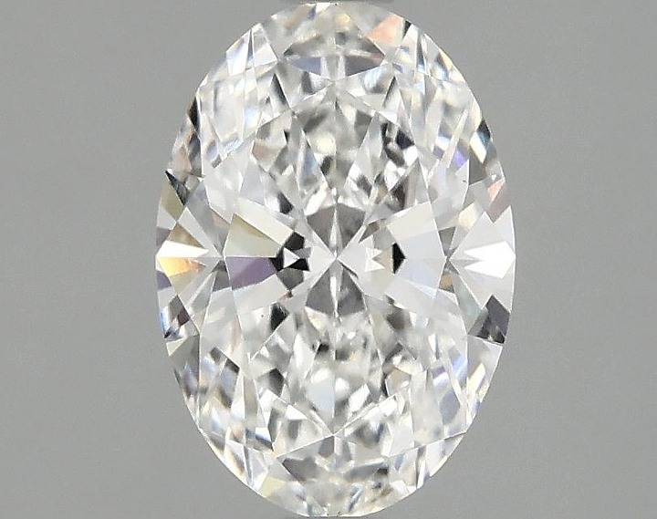 1.61 Carat Oval Shaped Ideal Cut VVS2 IGI Certified Lab Grown Diamond