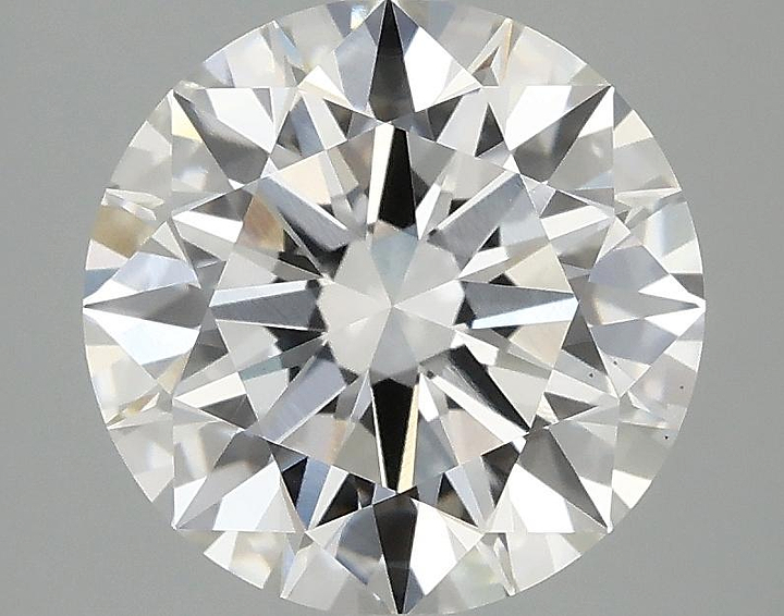 3.1 Carat Round Shaped Ideal Cut VS1 IGI Certified Lab Grown Diamond