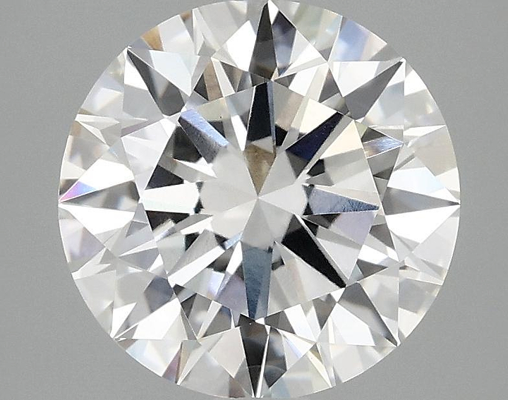 3.0 Carat Round Shaped Ideal Cut VVS2 IGI Certified Lab Grown Diamond