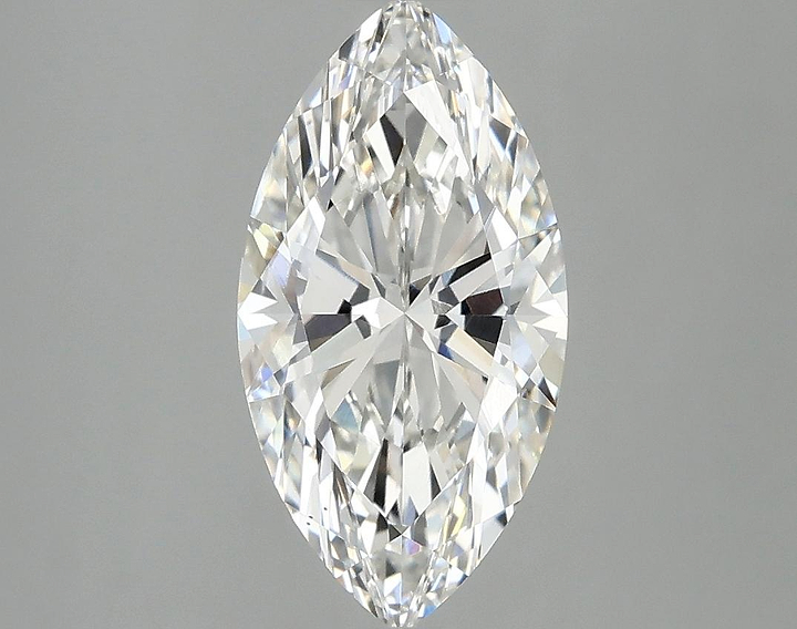 1.95 Carat Marquise Shaped Ideal Cut VS1 IGI Certified Lab Grown Diamond