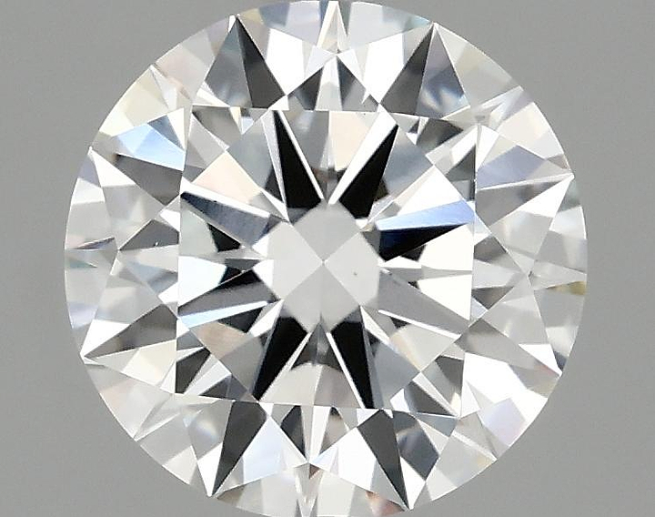 2.05 Carat Round Shaped Ideal Cut VS1 IGI Certified Lab Grown Diamond