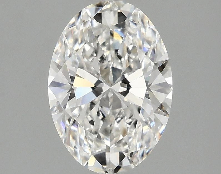 1.56 Carat Oval Shaped Ideal Cut VVS2 IGI Certified Lab Grown Diamond