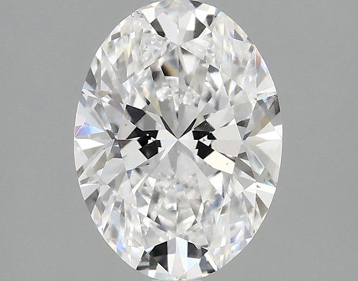 1.62 Carat Oval Shaped Excellent Cut VS2 IGI Certified Lab Grown Diamond