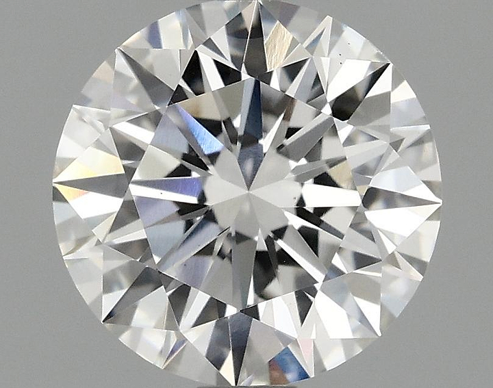 1.52 Carat Round Shaped Ideal Cut VS1 IGI Certified Lab Grown Diamond