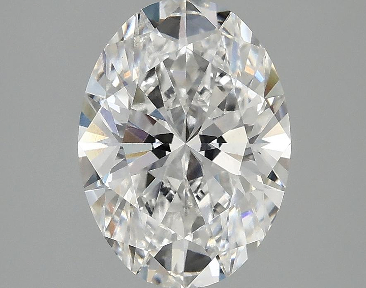 2.52 Carat Oval Shaped Excellent Cut VS2 IGI Certified Lab Grown Diamond