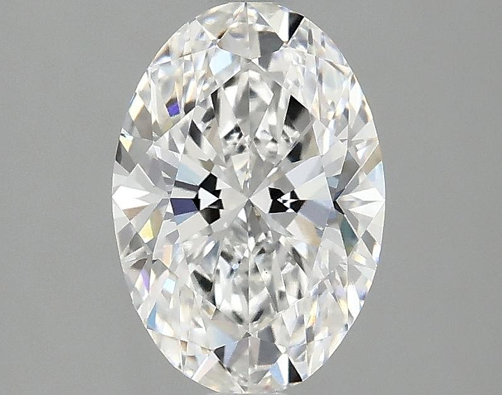 1.58 Carat Oval Shaped Ideal Cut VS1 IGI Certified Lab Grown Diamond
