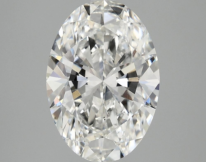 3.04 Carat Oval Shaped Ideal Cut VS2 IGI Certified Lab Grown Diamond