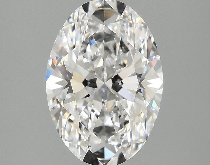 2.08 Carat Oval Shaped Ideal Cut VS1 IGI Certified Lab Grown Diamond