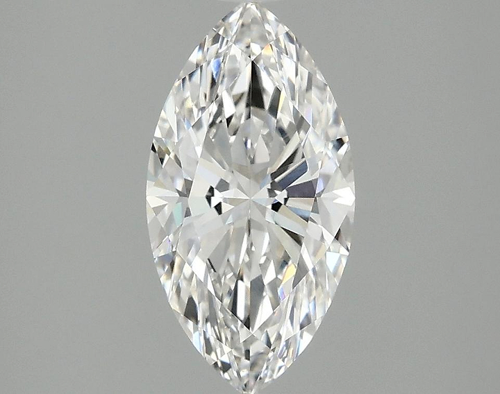 1.54 Carat Marquise Shaped Ideal Cut VVS2 IGI Certified Lab Grown Diamond