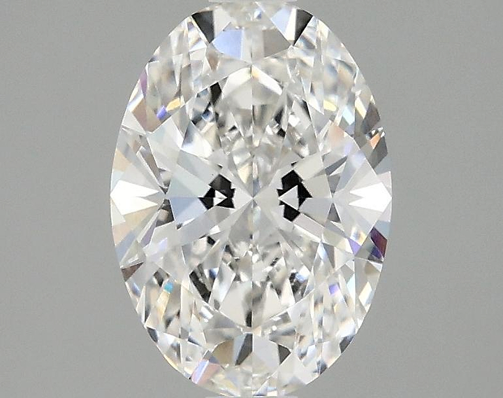 1.56 Carat Oval Shaped Ideal Cut VVS2 IGI Certified Lab Grown Diamond