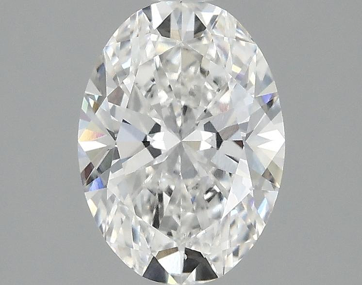 1.44 Carat Oval Shaped Ideal Cut VS2 IGI Certified Lab Grown Diamond