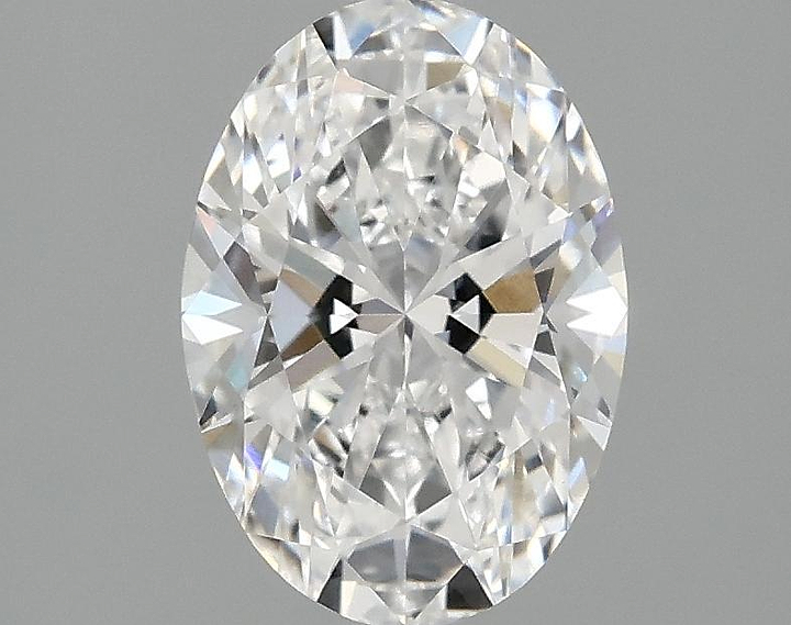 1.45 Carat Oval Shaped Ideal Cut VS1 IGI Certified Lab Grown Diamond