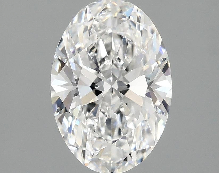 1.41 Carat Oval Shaped Ideal Cut VVS2 IGI Certified Lab Grown Diamond