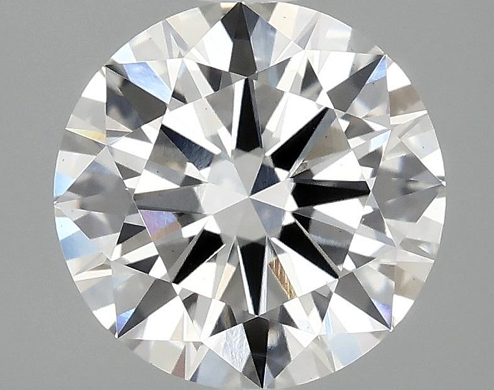 1.96 Carat Round Shaped Excellent Cut VS2 IGI Certified Lab Grown Diamond