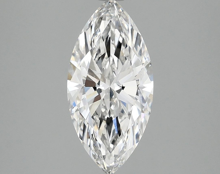 2.01 Carat Marquise Shaped Excellent Cut VS2 IGI Certified Lab Grown Diamond