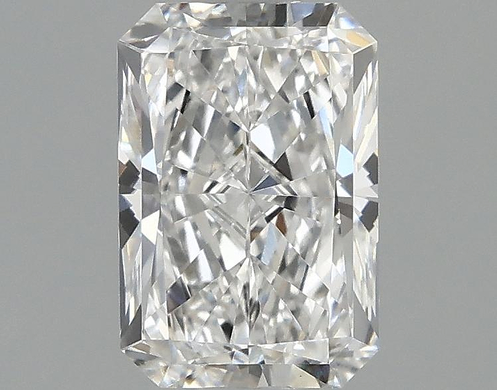 0.96 Carat Radiant Shaped Ideal Cut VVS2 IGI Certified Lab Grown Diamond