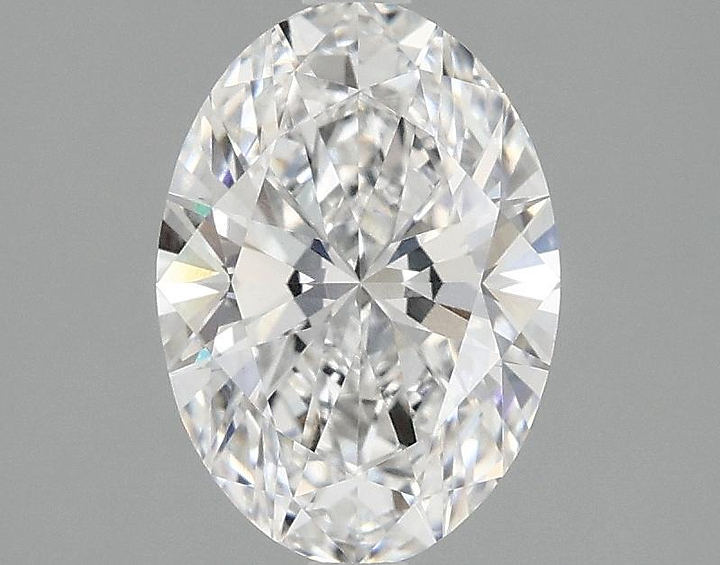 1.55 Carat Oval Shaped Ideal Cut VVS2 IGI Certified Lab Grown Diamond