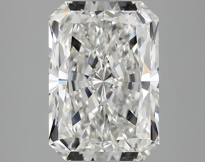 2.98 Carat Radiant Shaped Ideal Cut VVS1 IGI Certified Lab Grown Diamond