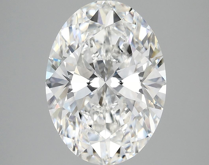 4.02 Carat Oval Shaped Ideal Cut VVS2 IGI Certified Lab Grown Diamond