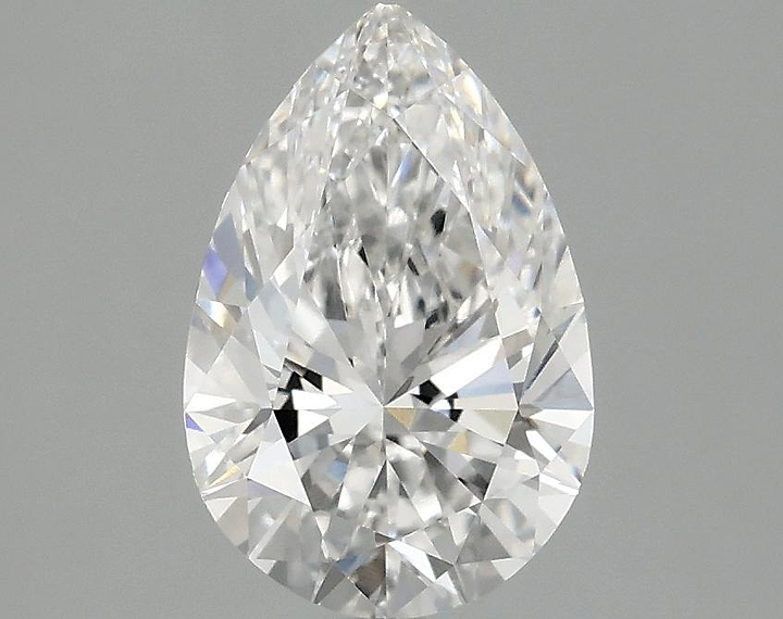 1.53 Carat Pear Shaped Excellent Cut VS1 IGI Certified Lab Grown Diamond