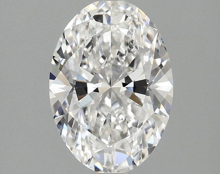 1.51 Carat Oval Shaped Ideal Cut VS1 IGI Certified Lab Grown Diamond