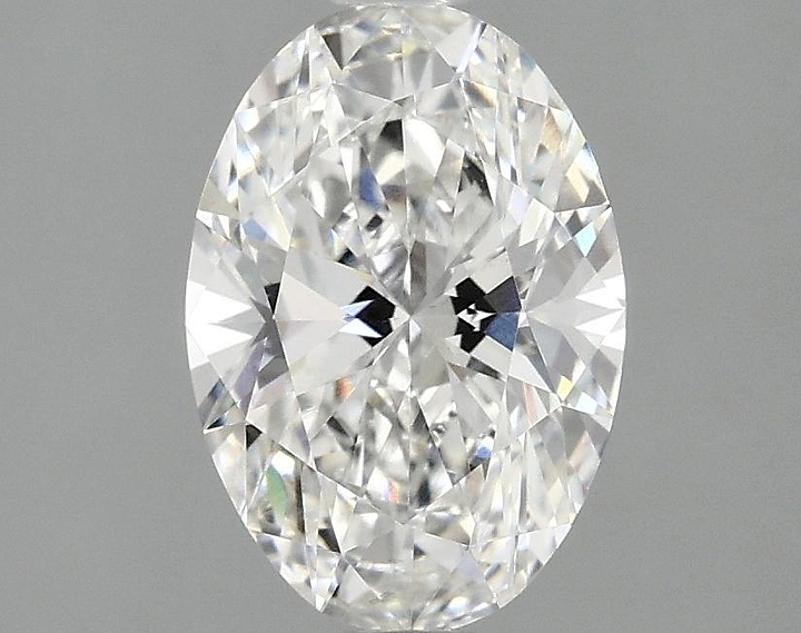 1.53 Carat Oval Shaped Ideal Cut VS2 IGI Certified Lab Grown Diamond