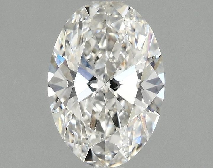 1.23 Carat Oval Shaped Ideal Cut VS2 IGI Certified Lab Grown Diamond