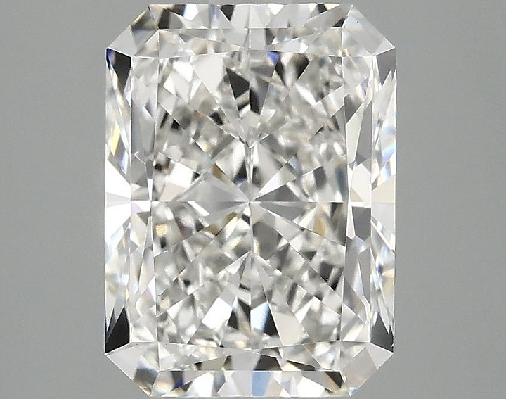 2.93 Carat Radiant Shaped Excellent Cut VS1 IGI Certified Lab Grown Diamond