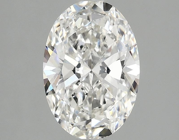 1.52 Carat Oval Shaped Ideal Cut VVS2 IGI Certified Lab Grown Diamond