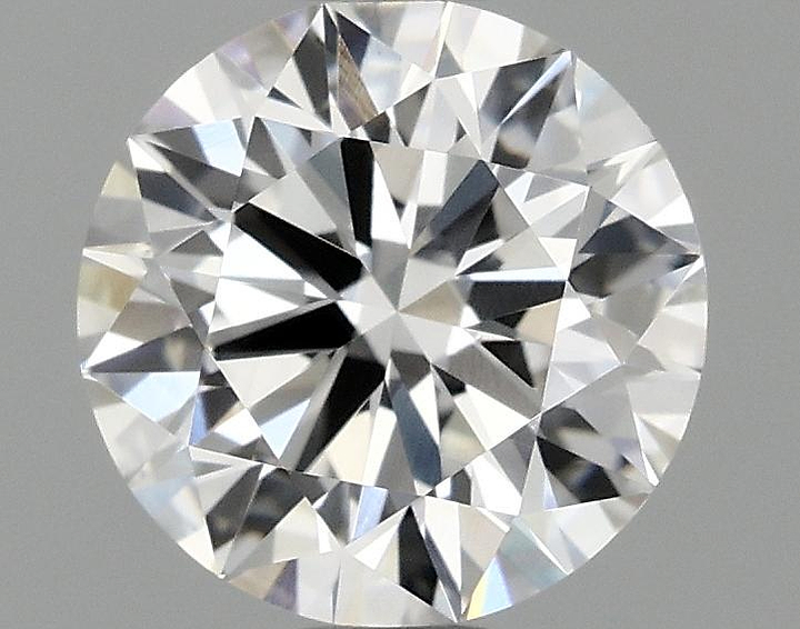 1.05 Carat Round Shaped Excellent Cut VVS2 IGI Certified Lab Grown Diamond