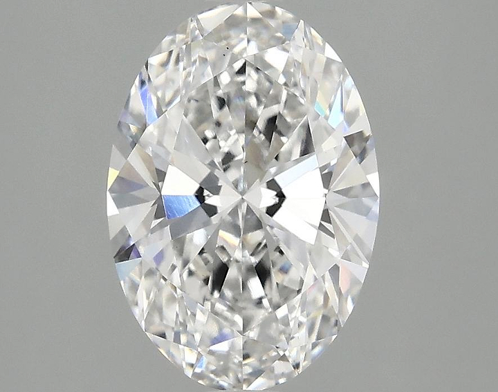 2.02 Carat Oval Shaped Ideal Cut VS1 IGI Certified Lab Grown Diamond