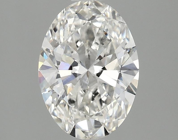 1.51 Carat Oval Shaped Ideal Cut VS2 IGI Certified Lab Grown Diamond