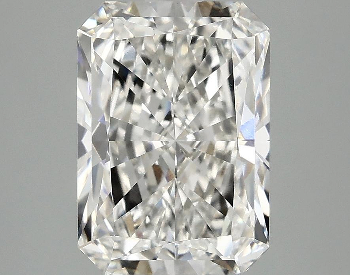 3.01 Carat Radiant Shaped Ideal Cut VVS2 IGI Certified Lab Grown Diamond