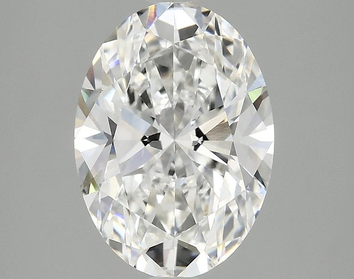 2.54 Carat Oval Shaped Ideal Cut VS1 IGI Certified Lab Grown Diamond