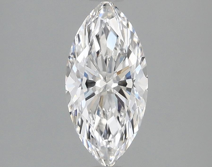 0.98 Carat Marquise Shaped Excellent Cut VS1 IGI Certified Lab Grown Diamond