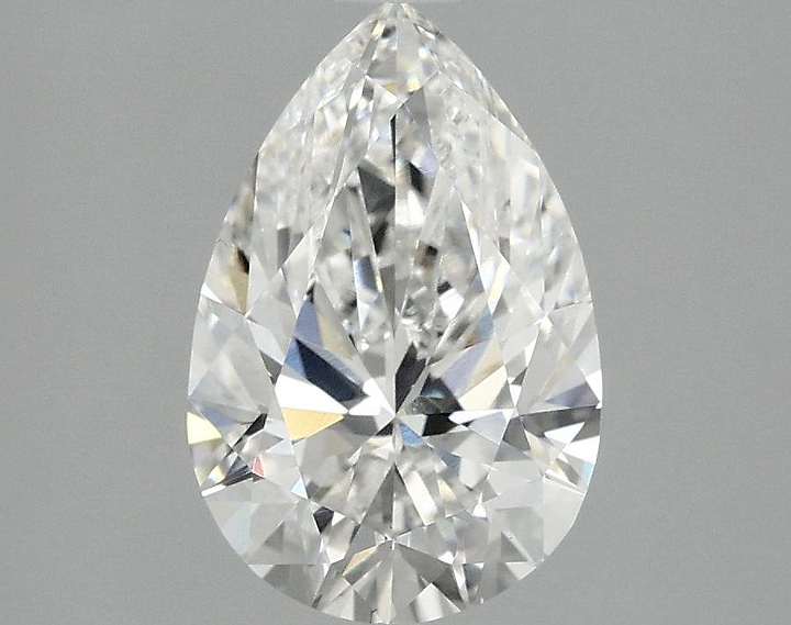 2.01 Carat Pear Shaped Excellent Cut VS1 IGI Certified Lab Grown Diamond