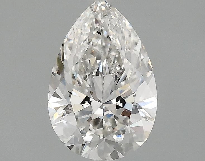 1.03 Carat Pear Shaped Excellent Cut VVS2 IGI Certified Lab Grown Diamond