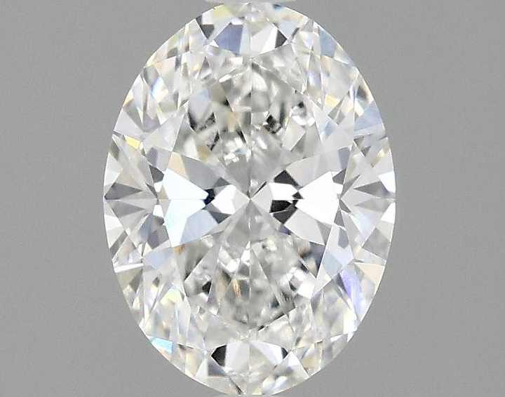 1.51 Carat Oval Shaped Excellent Cut VVS2 IGI Certified Lab Grown Diamond