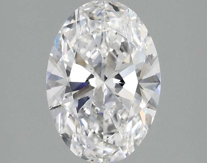 1.54 Carat Oval Shaped Ideal Cut VS1 IGI Certified Lab Grown Diamond