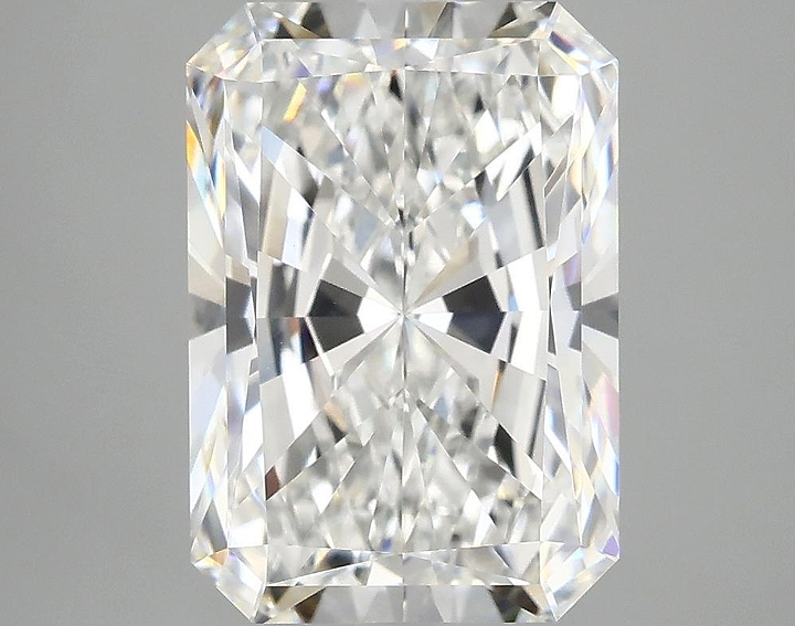 4.19 Carat Radiant Shaped Ideal Cut VVS2 IGI Certified Lab Grown Diamond