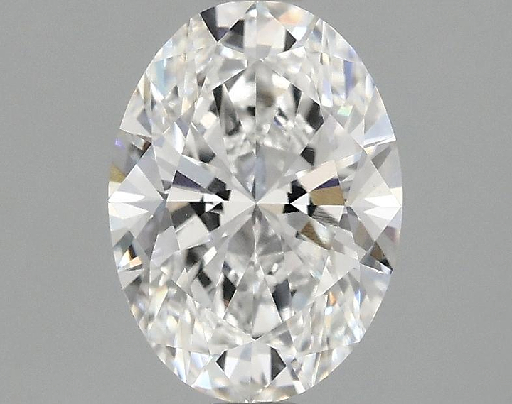 1.25 Carat Oval Shaped Ideal Cut VS1 IGI Certified Lab Grown Diamond